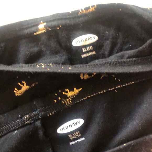 Old Navy UNICORN LEGGINGS girls XL - Picture 2 of 2